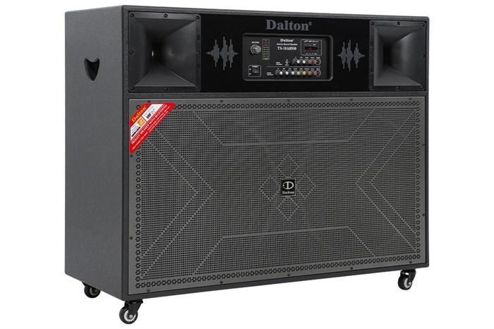 Loa kéo điện Dalton TS-18A8000 Bass đôi 50cm 3000W